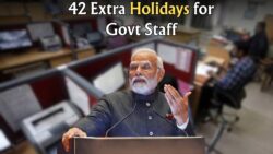 Indian Govt Employees to Get 42 More Leave Days – Official Announcement Brings Cheer
