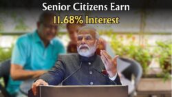 Senior Citizen Savings Scheme 2025: Earn 11.68% Interest with This Govt-Backed Scheme for Old Age Person’s